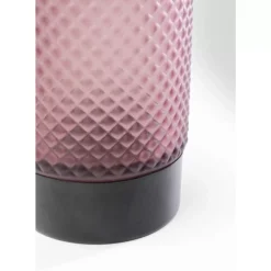 Best Vase Barfly Pink Matt 25Cm Vasen