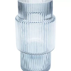 Clearance Vase Bella Italia Blau 26Cm Vasen