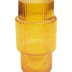 Vase Bella Italia Orange 26Cm Vasen