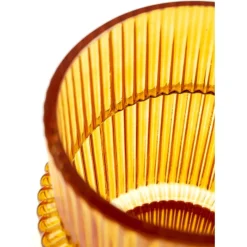 Vase Bella Italia Orange 26Cm Vasen