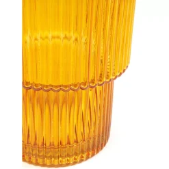 Vase Bella Italia Orange 26Cm Vasen