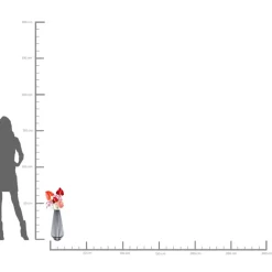 Discount Vase Brillar Cylinder 44Cm Vasen