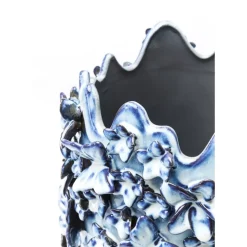 Best Vase Butterflies Lightblue 50Cm Vasen