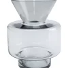 New Vase Cristallino 20Cm Vasen
