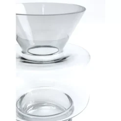 New Vase Cristallino 20Cm Vasen