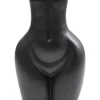 Outlet Vase Donna Schwarz 40Cm Vasen