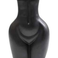 Outlet Vase Donna Schwarz 40Cm Vasen