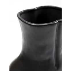 Outlet Vase Donna Schwarz 40Cm Vasen