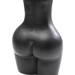 Outlet Vase Donna Schwarz 40Cm Vasen