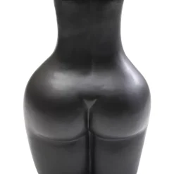 Outlet Vase Donna Schwarz 40Cm Vasen