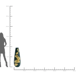 Best Vase Elegance Ginkgo 95 Vasen