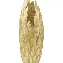 Sale Vase Feathers Gold 80 Vasen