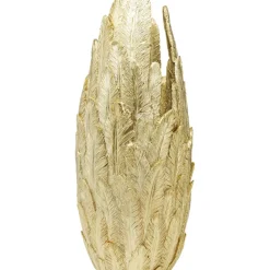 Sale Vase Feathers Gold 80 Vasen
