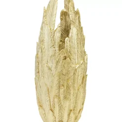Sale Vase Feathers Gold 80 Vasen