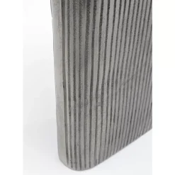 Vase Gauri Grau 35Cm Vasen