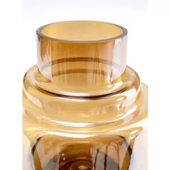 New Vase Glossy 18Cm Vasen