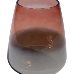 Outlet Vase Glow Rot 23Cm Vasen