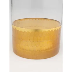 Online Vase Golden Flow 25Cm Vasen