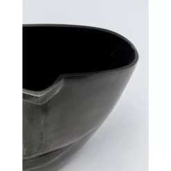 Online Vase Half Face Anthrazit 31Cm Vasen