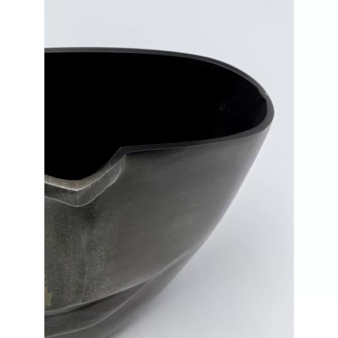 Online Vase Half Face Anthrazit 31Cm Vasen