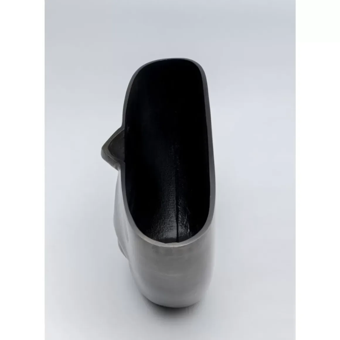 Online Vase Half Face Anthrazit 31Cm Vasen