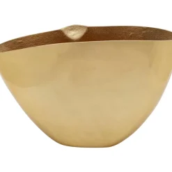 Online Vase Half Face Gold 46Cm Vasen