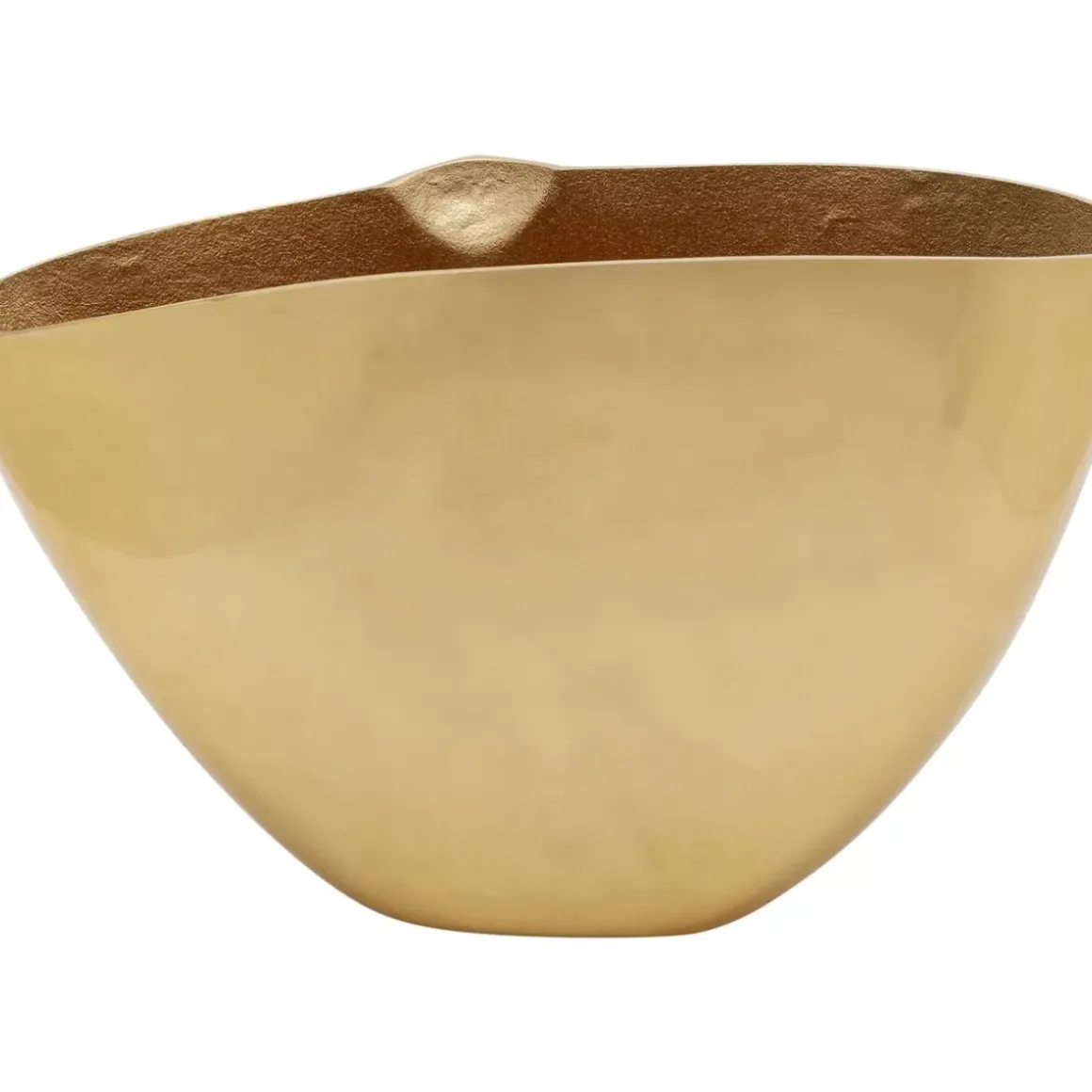 Online Vase Half Face Gold 46Cm Vasen