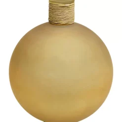 Sale Vase Isola Belly Braun 44Cm Vasen