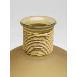 Sale Vase Isola Belly Braun 44Cm Vasen