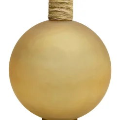 Sale Vase Isola Belly Braun 44Cm Vasen