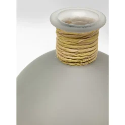 Outlet Vase Isola Belly Grau 25Cm Vasen