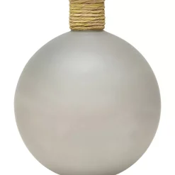 Outlet Vase Isola Belly Grau 25Cm Vasen