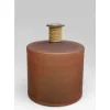 Outlet Vase Isola Rot 45Cm Vasen