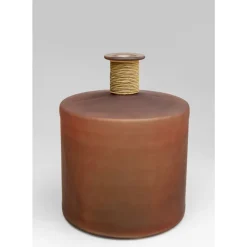 Outlet Vase Isola Rot 45Cm Vasen