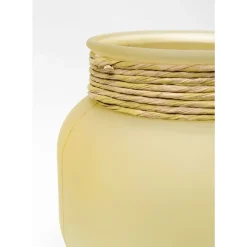 Vase Isola Storm Gelb 18Cm Vasen