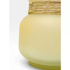 Vase Isola Storm Gelb 18Cm Vasen