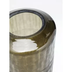 Best Vase Jute Grun 40Cm Vasen