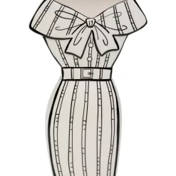 New Vase Ladies Dress 31Cm Vasen