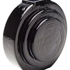 Discount Vase Las Vegas Disc Schwarz Vasen