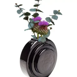 Discount Vase Las Vegas Disc Schwarz Vasen