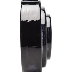 Discount Vase Las Vegas Disc Schwarz Vasen