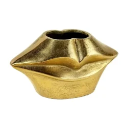 Outlet Vase Lips Gold Vasen