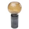 Online Vase Marvelous Duo Amber Grau 31Cm Vasen