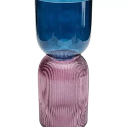 New Vase Marvelous Duo Blau Lila 40Cm Vasen