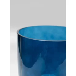 New Vase Marvelous Duo Blau Lila 40Cm Vasen