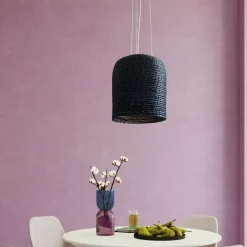 New Vase Marvelous Duo Blau Lila 40Cm Vasen