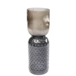 Discount Vase Marvelous Duo Braun Grau 38Cm Vasen