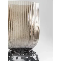 Discount Vase Marvelous Duo Braun Grau 38Cm Vasen