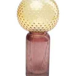 Vase Marvelous Duo Gelb Lila 31Cm Vasen