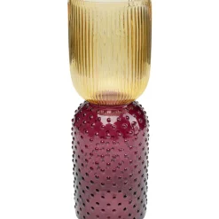 Sale Vase Marvelous Duo Gelb Lila 38Cm Vasen